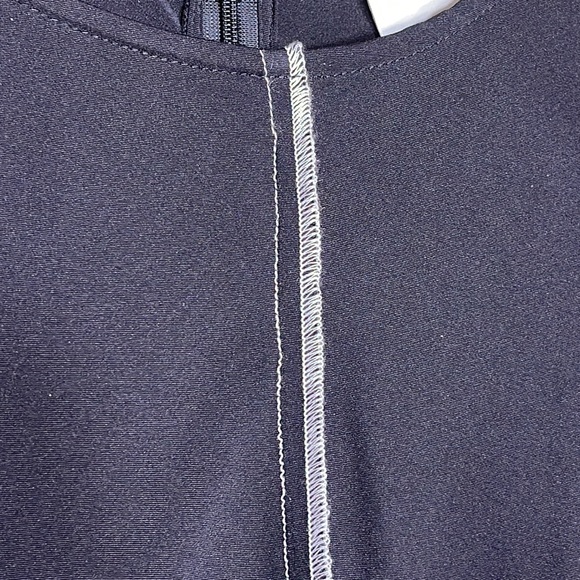 NWT DKNY SILK LONG SLEEVE TOP - Picture 3 of 12